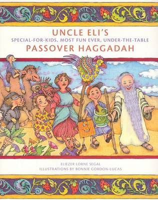 Book cover for Uncle Eli's Passover Haggadah