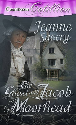 Book cover for The Ghost and Jacob Moorhead