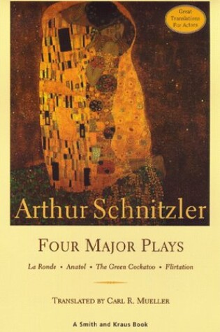 Cover of Four Major Plays