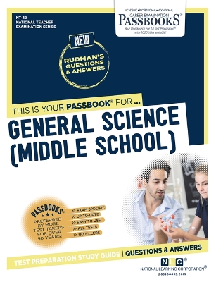 Book cover for General Science (Middle School) (Nt-48)