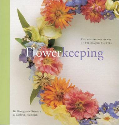 Book cover for Flowerkeeping