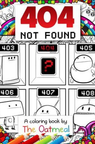 Cover of 404 Not Found