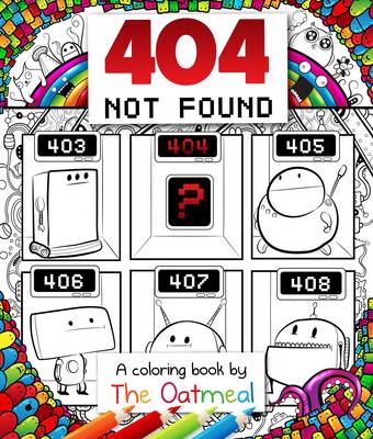 Book cover for 404 Not Found