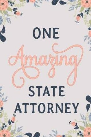 Cover of One Amazing State Attorney