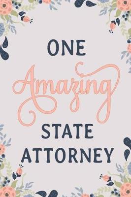 Book cover for One Amazing State Attorney