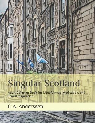 Book cover for Singular Scotland