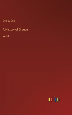 Book cover for A History of Greece