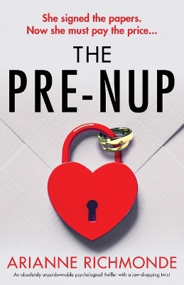 Book cover for The Prenup