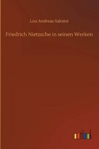 Cover of Friedrich Nietzsche in seinen Werken