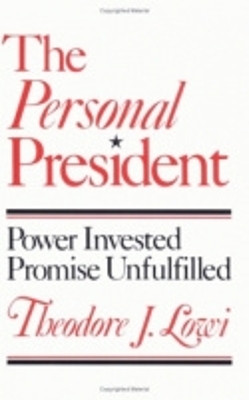 Cover of The Personal President
