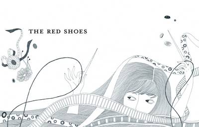 Book cover for The Red Shoes