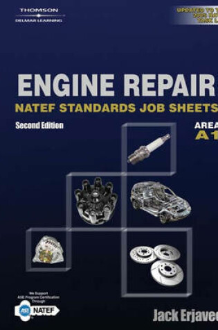 Cover of Natef Standard Job Sheets A1-A8, 2e Package