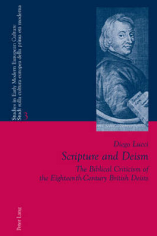 Cover of Scripture and Deism