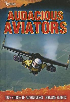 Book cover for Audacious Aviators