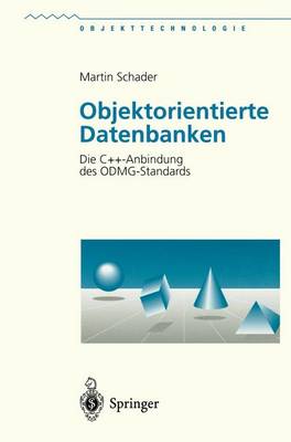 Book cover for Objektorientierte Datenbanken