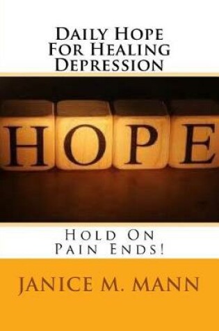 Cover of Daily Hope For Healing Depression