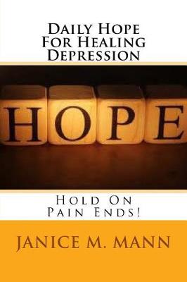 Book cover for Daily Hope For Healing Depression