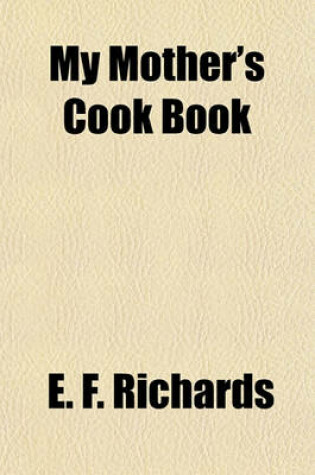 Cover of My Mother's Cook Book