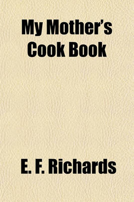 Book cover for My Mother's Cook Book