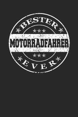 Book cover for Bester Motorradfahrer Ever