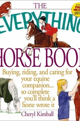 Cover of The Everything Horse Book