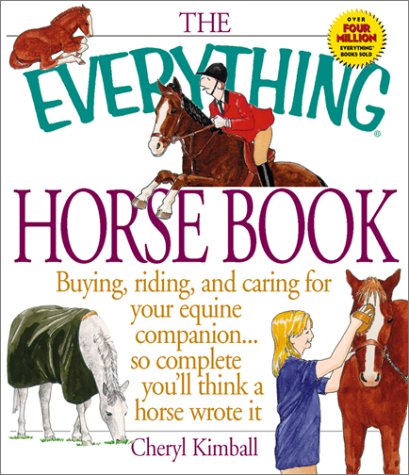 Cover of The Everything Horse Book