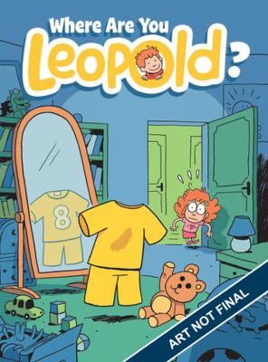 Book cover for Where Are You Leopold? 1