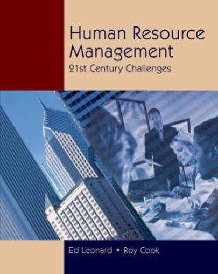 Book cover for Human Resource Management