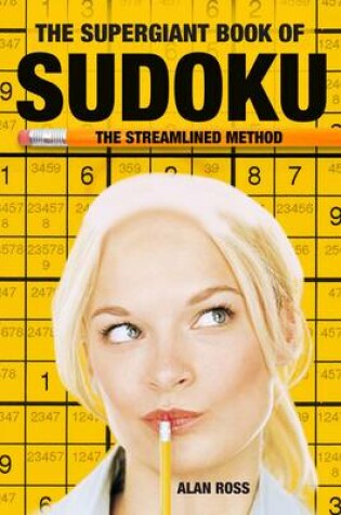 Cover of Supergiant Book of Sudoku