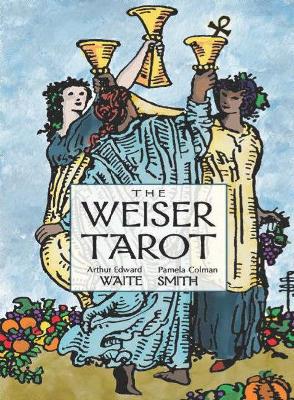 Book cover for The Weiser Tarot