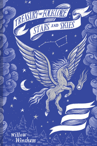 Cover of Treasury of Folklore: Stars and Skies