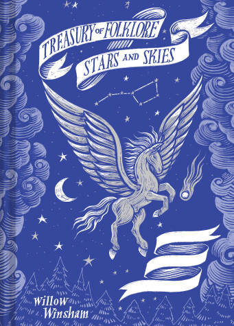 Book cover for Treasury of Folklore: Stars and Skies