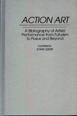 Book cover for Action Art
