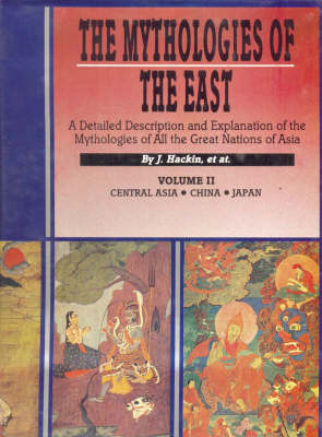 Book cover for Mythologies of the East