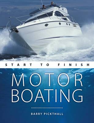 Book cover for Motorboating - Start to Finish