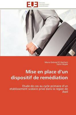 Cover of Mise En Place D Un Dispositif de Rem diation