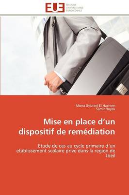 Book cover for Mise En Place D Un Dispositif de Rem diation