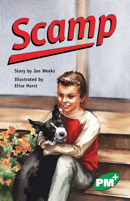 Book cover for Scamp