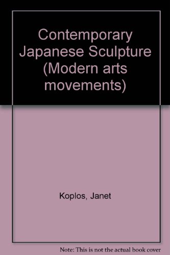 Book cover for Contemporary Japanese Sculpture