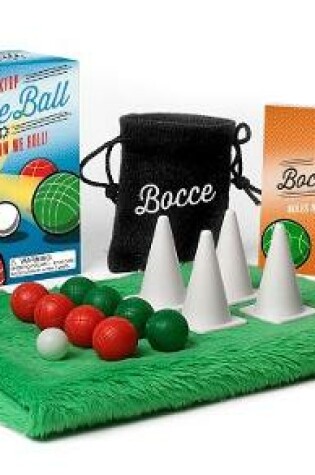 Cover of Desktop Bocce Ball