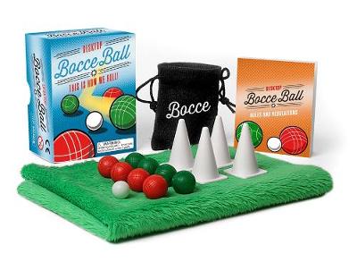 Cover of Desktop Bocce Ball