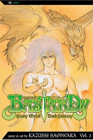 Cover of Bastard!!, Volume 3