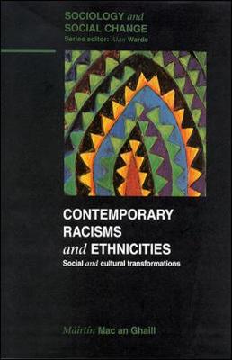 Book cover for CONTEMPORARY RACISMS & EHTNICITIES