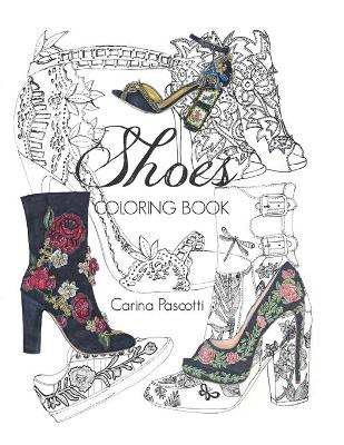 Cover of Shoes Coloring Book