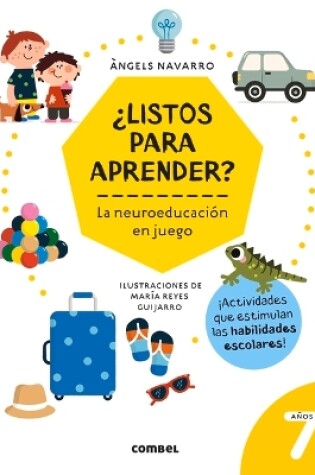 Cover of ¿Listos Para Aprender? La Neuroeducación En Juego 7 Años