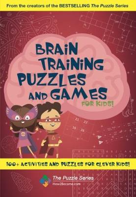 Cover of Brain Training Puzzles and Games for Kids