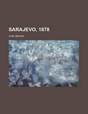 Book cover for Sarajevo, 1878