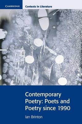 Cover of Contemporary Poetry