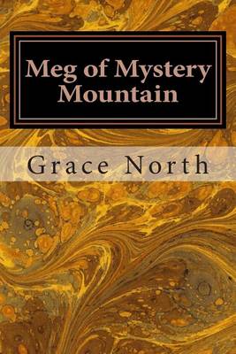 Book cover for Meg of Mystery Mountain