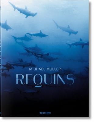 Book cover for Michael Muller. Requins